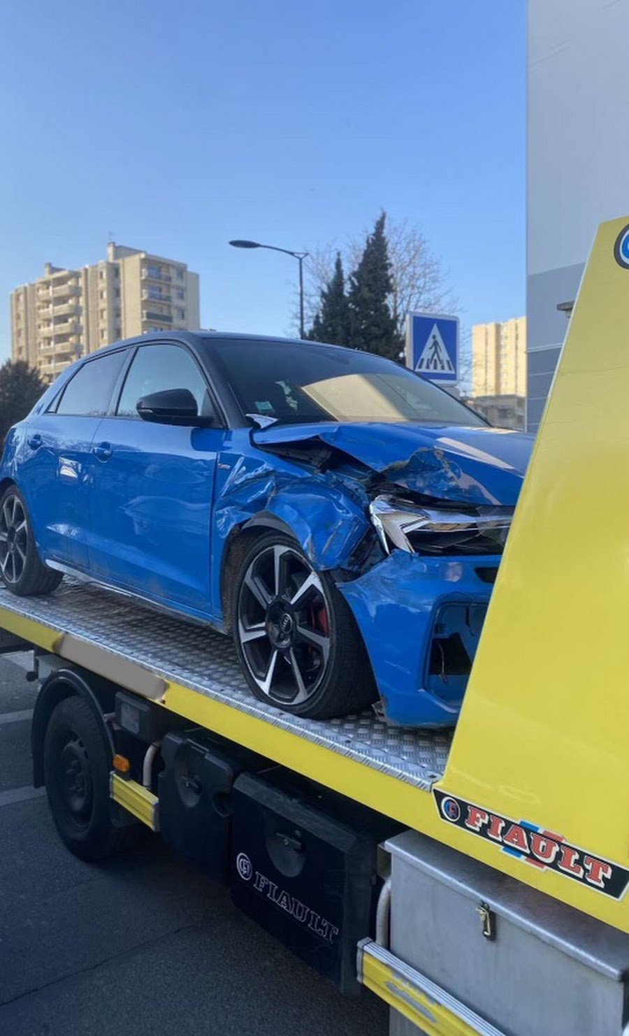 Remorqueuse MK Dépannage